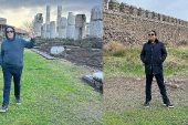 Kerim Deniz yeni projeleri öncesinde Apollon kaçamağı yaptı