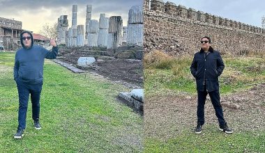 Kerim Deniz yeni projeleri öncesinde Apollon kaçamağı yaptı