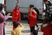 Kızılay'dan Afetzedelere Psikolojik İlk Yardım