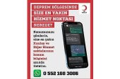 Kızılay'dan “Deprem Bölgesinde En Yakın Kızılay Hizmet Noktası Nerede" Uygulaması