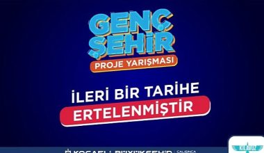 Kocaeli Büyükşehir'in Genç Şehir Proje Yarışması ertelendi