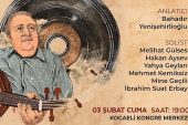Kocaeli’nin değerlerinden Amir Ateş’e saygı gecesi