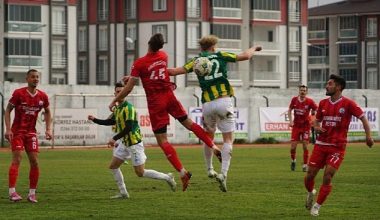 Körfez Derbisinde Kazanan Burhaniye Belediyespor