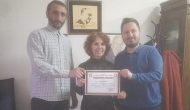 Mahmut Görgen ve Hakan Ergün'den Trakya Çölyak ve Sağlıklı Yaşam Derneği'ne ziyaret!