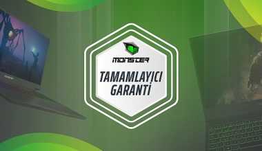 Monster Notebook, kullanıcı hatalarını da kapsayan yeni garanti modelini duyurdu