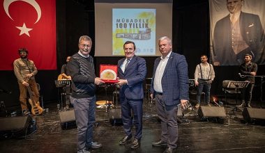 Mübadelenin 100. Yılı Konak’ta sergi ve konserle anıldı
