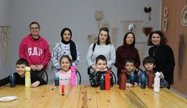 Mudanyalı Çocuklar Yarıyıl Tatilinde Sanatla Buluşuyor