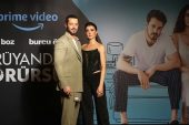 Prime Video’nun İlk Yerli Amazon Original Filmi Rüyanda Görürsün’ün Ön Gösterimi Murat Boz ve Burcu Özberk