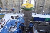 ROSATOM, MBIR araştırma reaktörünün kabını tasarım konumuna yerleştirdi