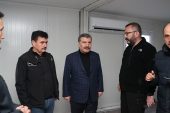 Sağlık Bakanı Koca, Defne'deki Kocaeli Büyükşehir Hastanesi'ni inceledi