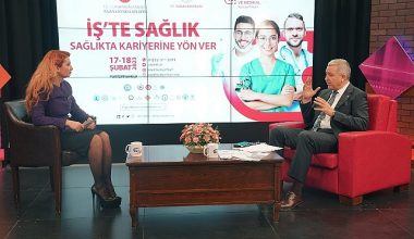 Sağlık sektörünün tüm paydaşları bu fuarda bir araya gelecek