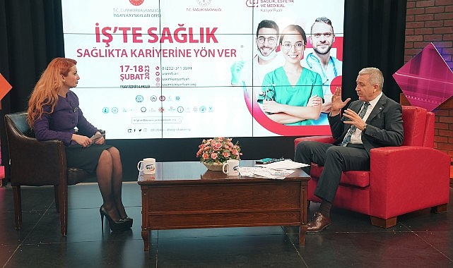 Sağlık sektörünün tüm paydaşları bu fuarda bir araya gelecek