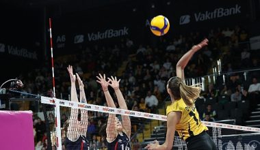 VakıfBank, İlbank’a set vermedi