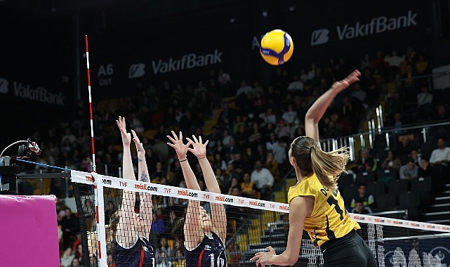 VakıfBank, İlbank’a set vermedi