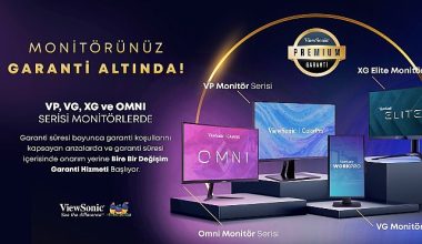 ViewSonic, yüksek standartlı monitör serileri için ‘Premium Garanti Hizmeti’ dönemini başlattı