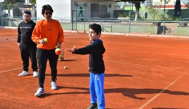 Yenişehir Belediyesi özel çocukları yalnız bırakmıyor