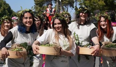 12. Alaçatı Ot Festivali 27-30 Nisan'da Yapılacak