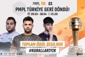 2.8 milyon TL ödüllü 2023 PMPL Türkiye Bahar Sezonu başlıyor