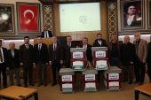 50 Üreticiye 250 Arı Kovanı Dağıtıldı