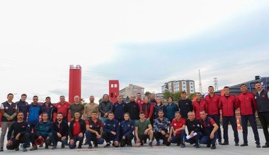 Akkuyu NGS İtfaiyecileri Çok Disiplinli Spor Etkinliğinde Birinci Oldu