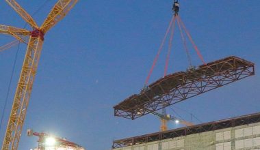 Akkuyu NGS'nin 1'inci Ünitesinin Türbin Binasındaki Çatının Montajı Tamamlandı