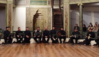 AKM'de Ramazan Ayına Özel Asitane Meşkleri