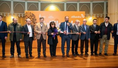 Albaraka Türk İyilik Vakti Sergisi Taksim Camii Kültür Sanat Merkezi'nde Açıldı