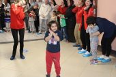 Anne Şehir'den Down Sendrumlu miniklere anlamlı etkinlik