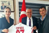 Antalyaspor Proje Müdürü Burcu Zaman Kemer Belediyesi'nde