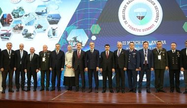 Askeri Radar ve Sınır Güvenliği Zirvesi Kapılarını Açtı