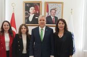Avrupa'nın hemşirelik öğrencilerinin kültürel yeterliliklerini izleyen projeye Egeli Hemşirelerden tam destek
