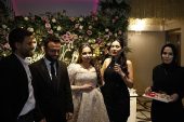 Başarılı girişimci Erdem Saruhan'ın mutlu günü