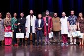 Başkan Çalık Tiyatrocularla Bir Aarda Geldi