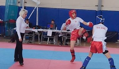Bayraklı'nın sporcuları fark yarattı