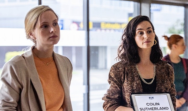 BBC First'ün yeni suç dizisi 'Diplomat' başlıyor!