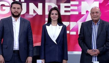 Beşiktaş Genel Sekreteri Mehtap Ferah ve Beşiktaş Yöneticisi Serhan Çetinsaya D-Smart'a konuk oldu