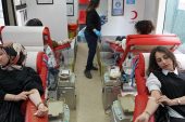 Birevim'den depremzedeler için kan bağışı