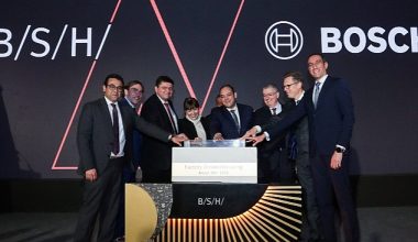 BSH'den Mısır'a 50 Milyon Euro'luk Fabrika Yatırımı