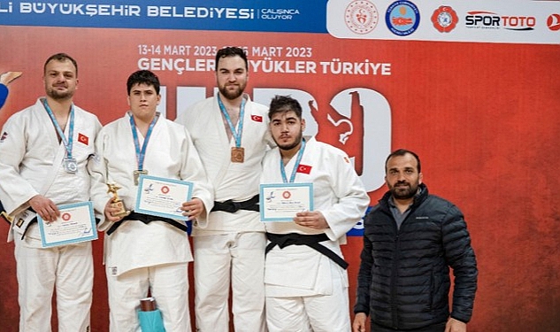 Büyükler Türkiye Judo Şampiyonası sona erdi