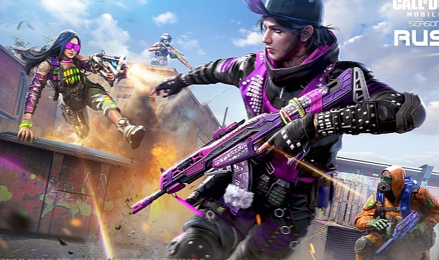 Call of Duty®: Mobile'ın 3. Sezonu “Hücum" ile Stres Atmaya Hazır Olun