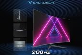 Casper 200 HZ Ekran Yenileme Hızına Sahip Excalibur 27" Monitörünü Duyurdu!