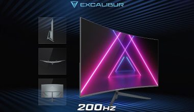 Casper 200 HZ Ekran Yenileme Hızına Sahip Excalibur 27" Monitörünü Duyurdu!