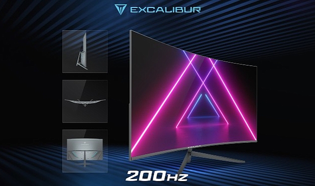 Casper 200 HZ Ekran Yenileme Hızına Sahip Excalibur 27" Monitörünü Duyurdu!