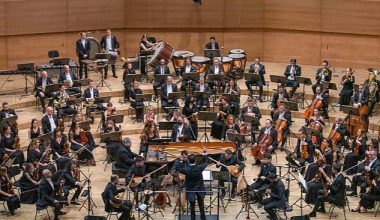 Cumhurbaşkanlığı Senfoni Orkestrası, Aşık Veysel'i Muhteşem Bir Konserle Andı