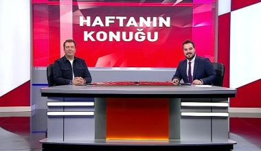 D-Smart'ta yayınlanan Haftanın Konuğu programına bu hafta Altınordu Kurumsal İletişim Direktörü Can Erbesler konuk oldu