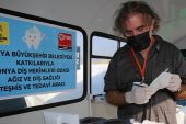 Defne'deki çadır kent sosyal yaşam alanına dönüştü