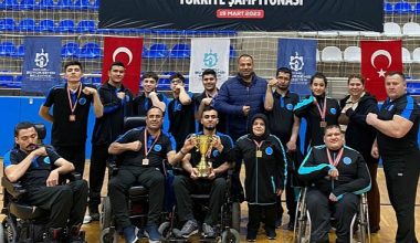 Demir bilekler, 12 madalya kazandı