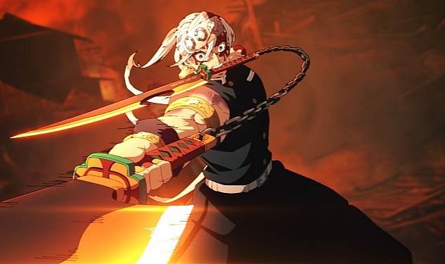Demon Slayer: Kimetsu No Yaiba- To The Swordsmith Village   24 Mart'ta vizyonda
