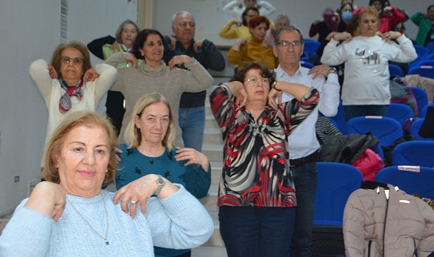 Doç. Dr. Şahin, “ Türkiye olarak hızla yaşlanıyoruz"