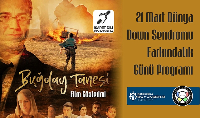 Down Sendromu Farkındalık Gününde Buğday Tanesi